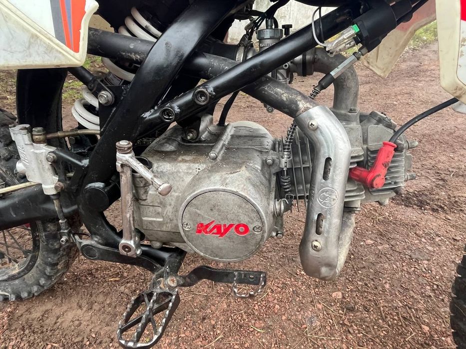 Продам kayo 125 .