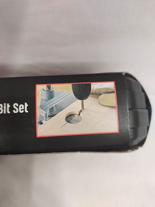 Zestaw wierteł frezowych do drewna Parkside