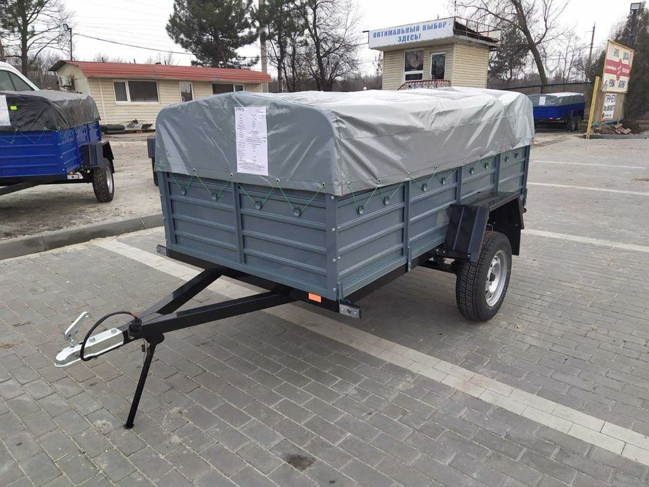Міцний Легковий прицеп Одновісний автопричіп м. Вінниця причепи КРД