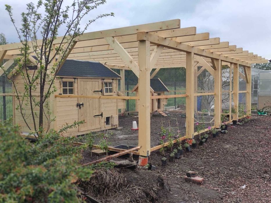 Duży Kurnik, domek gospodarczy, Domek, Stajenka Zimowa CENA!