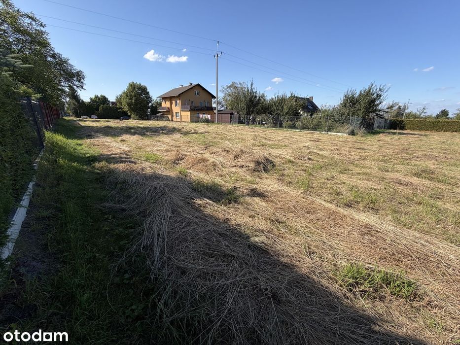 Działka 2591 m² w malowniczej okolicy