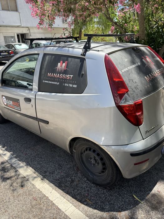 Fiat punto comercial 1.3 cdti