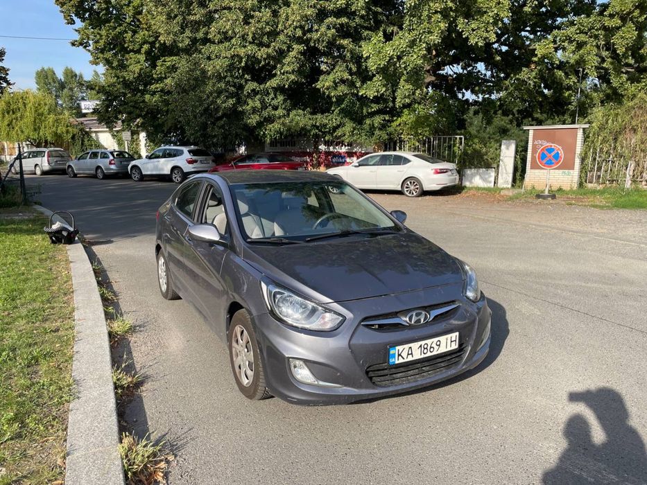 Hyundai Accent 2016 | Автомат | Відмінний стан