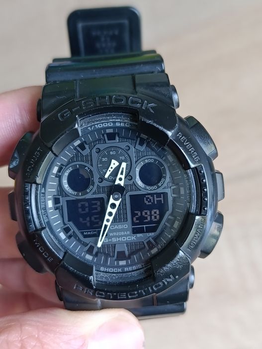 Часы Casio G-SHOCK Classic GA-100