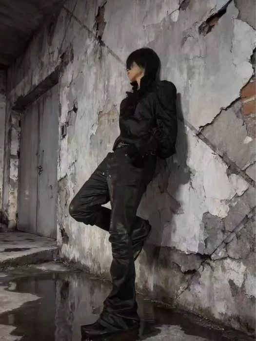 Flared jeans Rick Owens bolan bootcut/кльош джинси рік овенс — zdjęcie 4