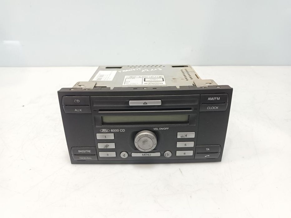 Sistema De Áudio Rádio Cd Ford Transit Furgón Tt9