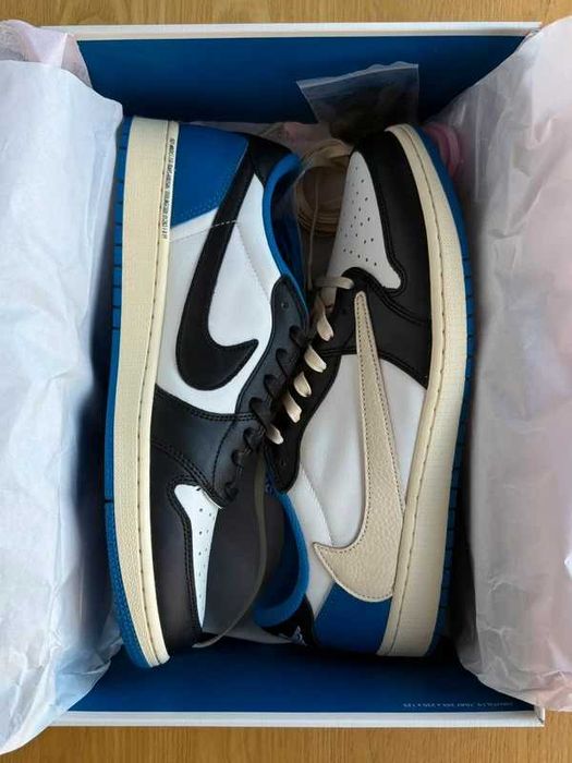 Jordan 1 Retro Travis Scott Cactus Jack R.45