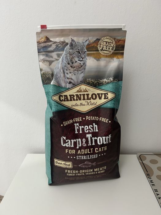 Carnilove karma dla kotów