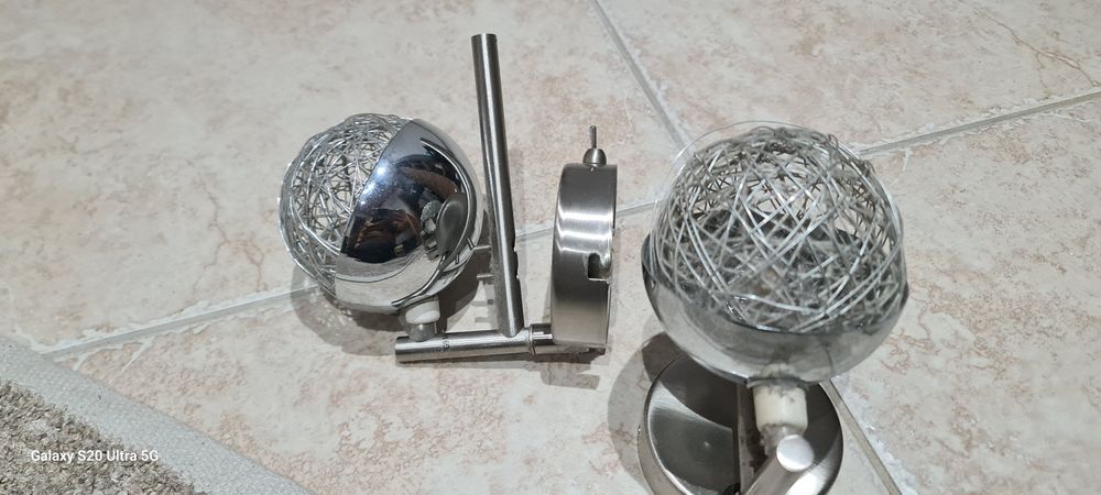 Conjunto de Candeeiros de Quarto/Sala