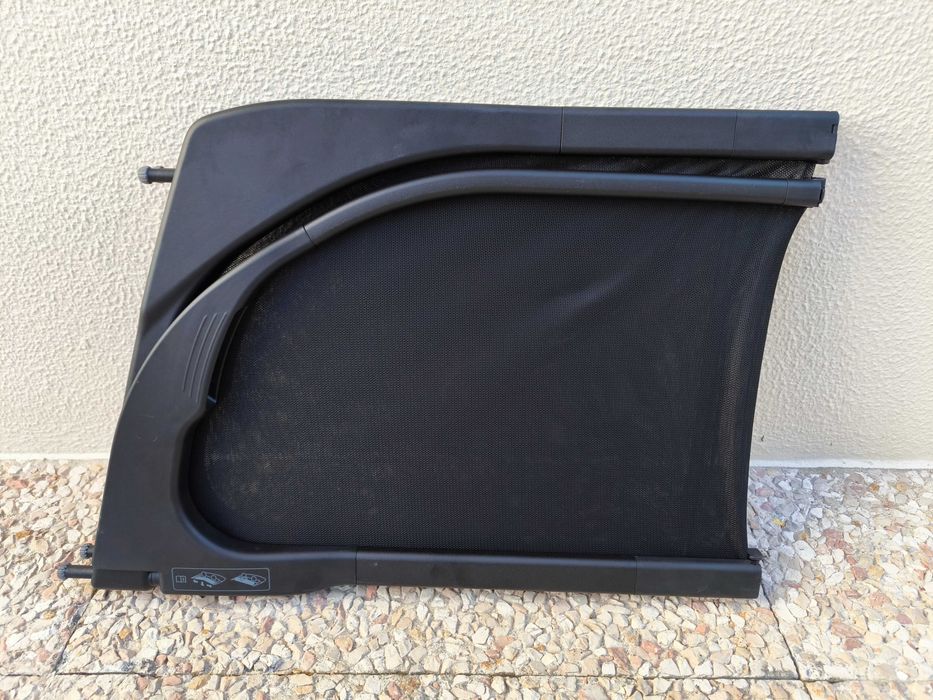 BMW Série 2, 218 D, Cabrio 2014-2021 DEFLETOR DE VENTO E BOLSA - Peça genuina - Ótimo estado