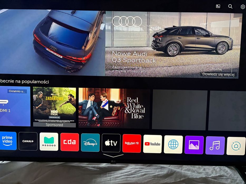 LG 60UM7100PLB —- 60 calowy tv