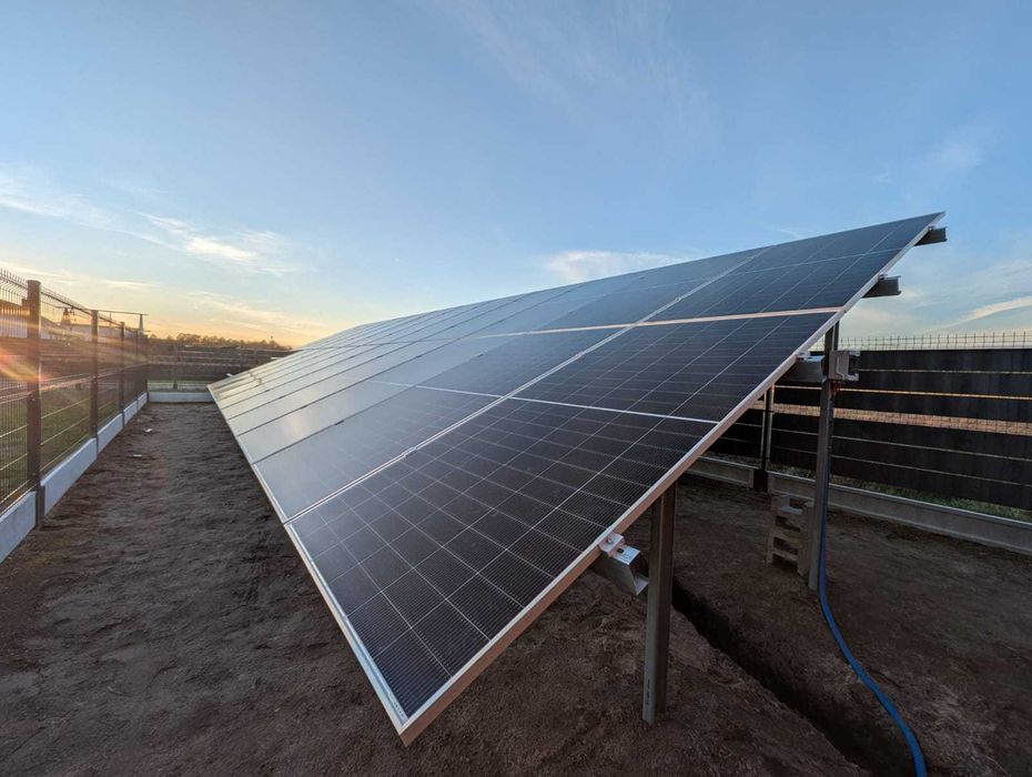 Fotowoltaika 10 Kw + Magazyn energii 10 KW cena z montażem na gruncie