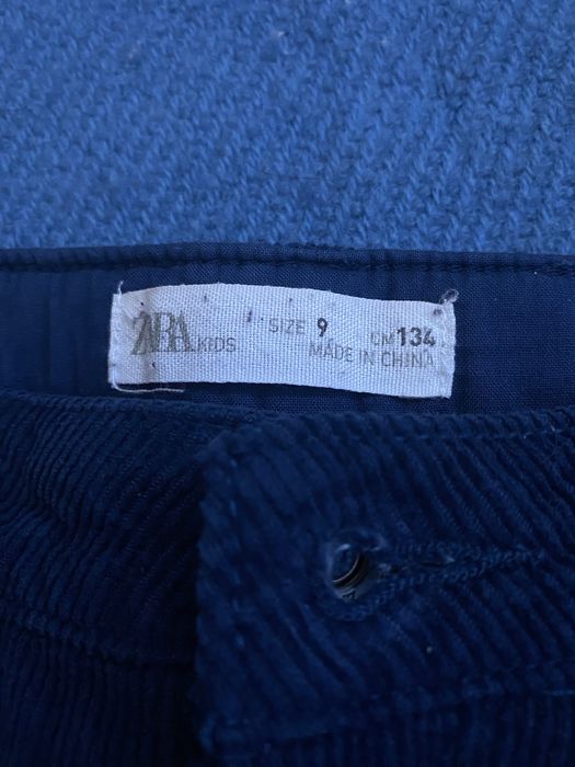 Спідниця Zara kids синя