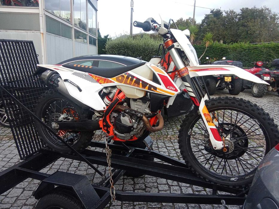 KTM EXC-F 250 Six Days 2017 | Full Extras | MATRICULADA
