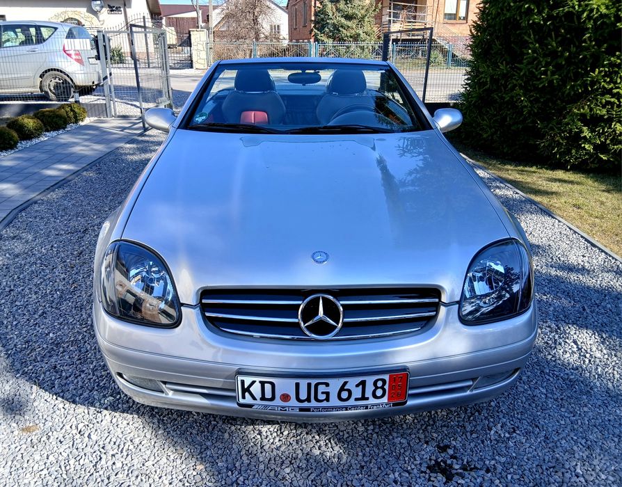 Mercedes SLK200 Kabriolet z Niemiec