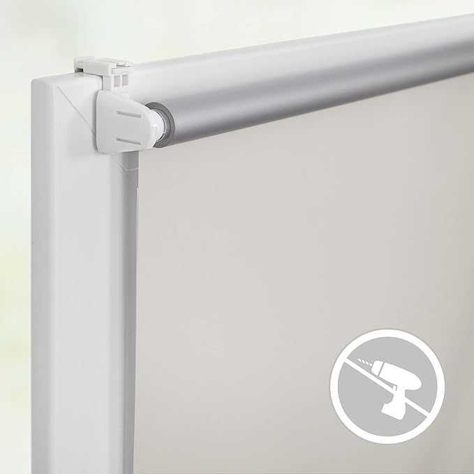 Roleta termiczna Lichtblick bez wiercenia zaciemniająca 80x150cm