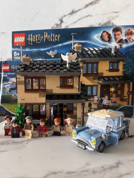 Lego Harry Potter 75968 Тисова вулиця, дім 4