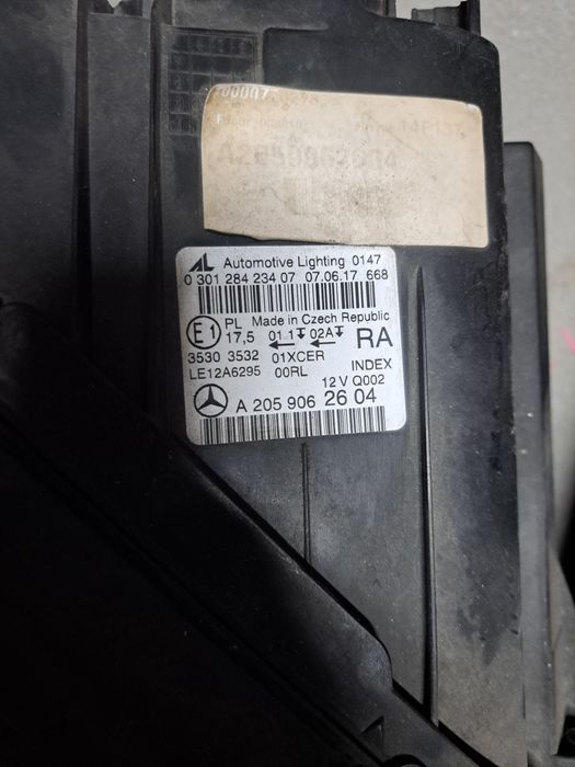 Óticas Mercedes c220