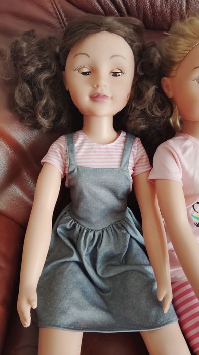 2 Lalki duże 80 cm