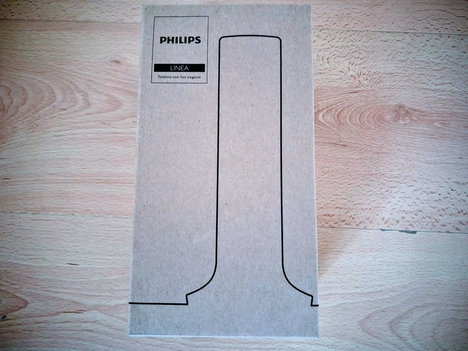 Telefone fixo Philips branco