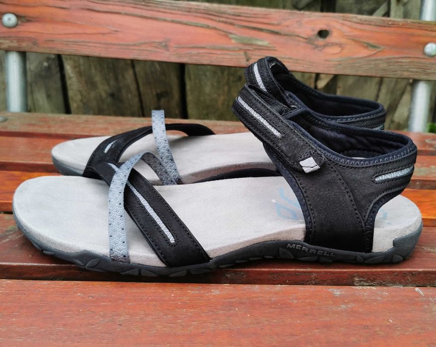 Шкіряні сандалі босоніжки Merrell Terran Cross II Оригінал 41 р 27 см