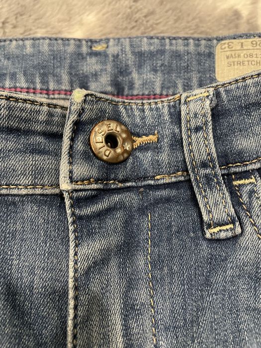 Jeansy Diesel Skinzee