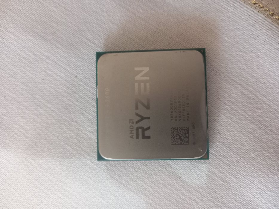 Cpu AMD Ryzen 5 2600