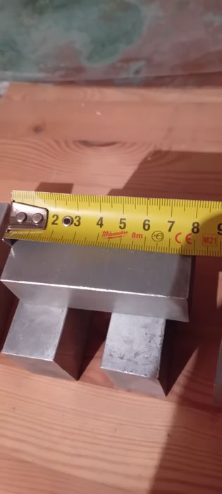 Kostka aluminiowa 80x40x25 5 szt