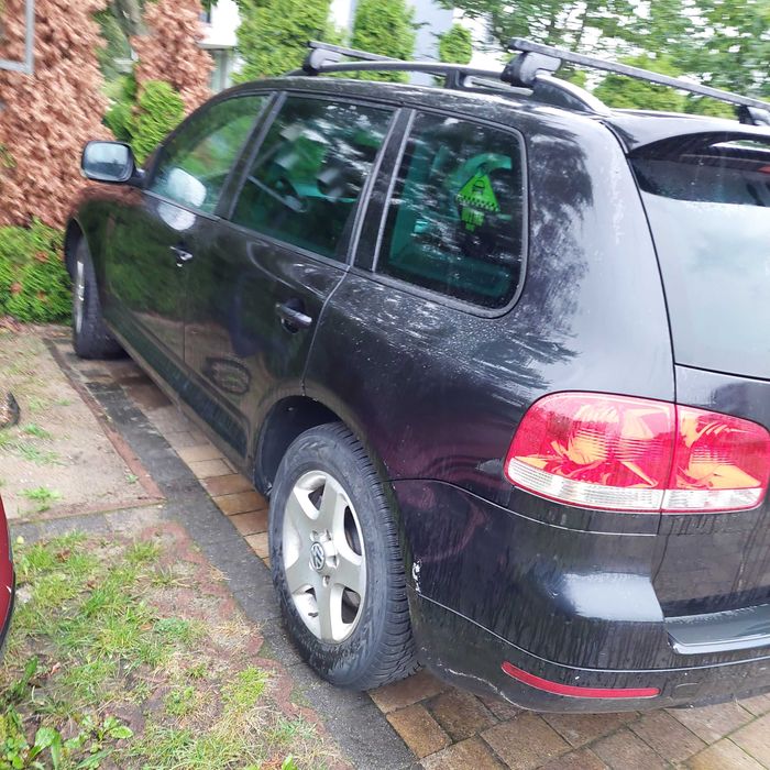 Vw Touareg 3.0 tdi 4x4, reduktor, blokada tyl. dyfra