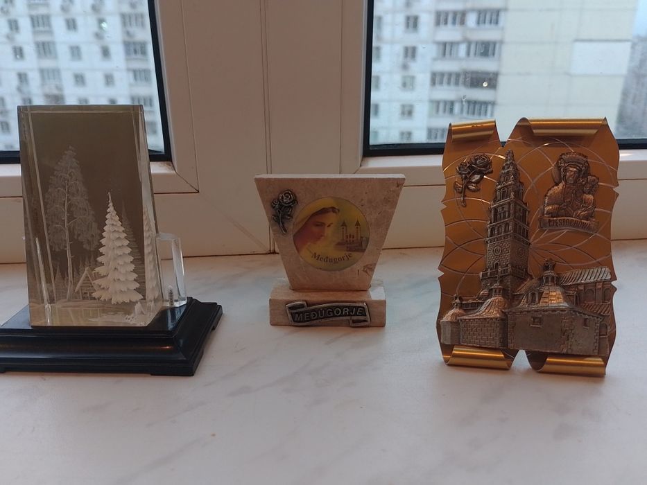 сувенир СССР,Богоматерь медугорье, матушка Анипия