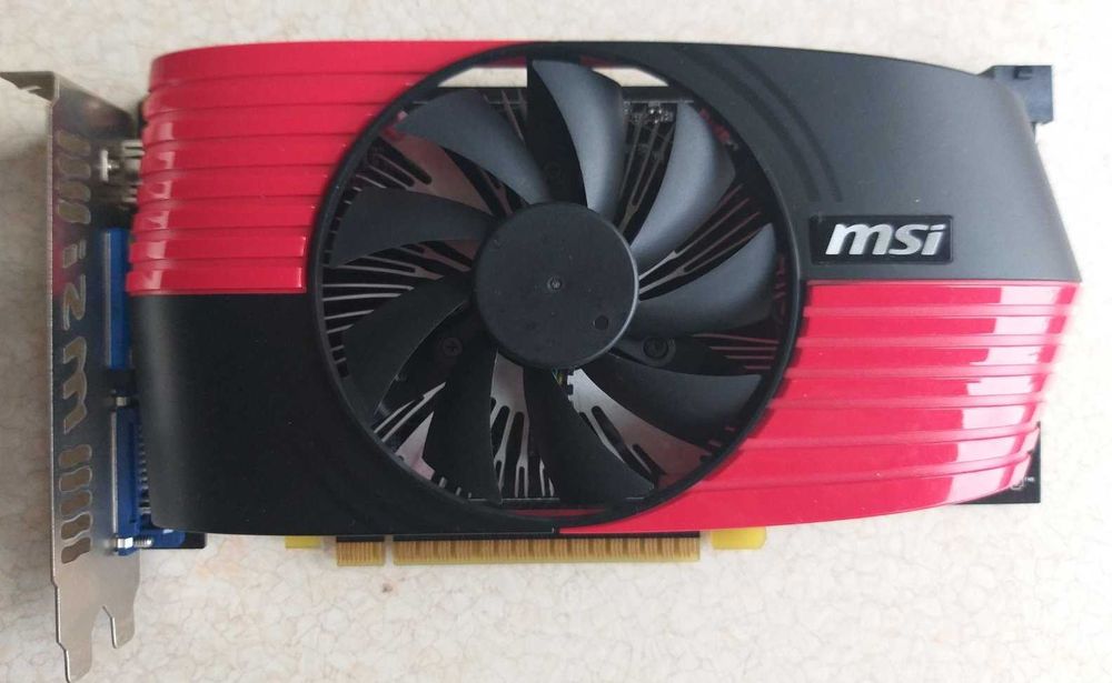 Видеокарта MSI GTS450 1gb ddr5