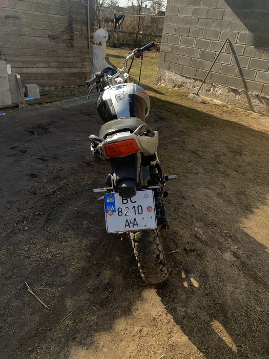 Мотоцикл Вайпер Р2 не находу