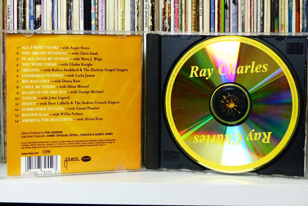 Ray Charles – Genius & Friends CD