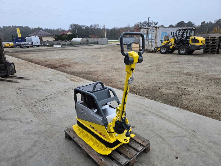 Zagęszczarka Wacker Neuson DPU 4545 Husqvarna Bomag Weber Ammann