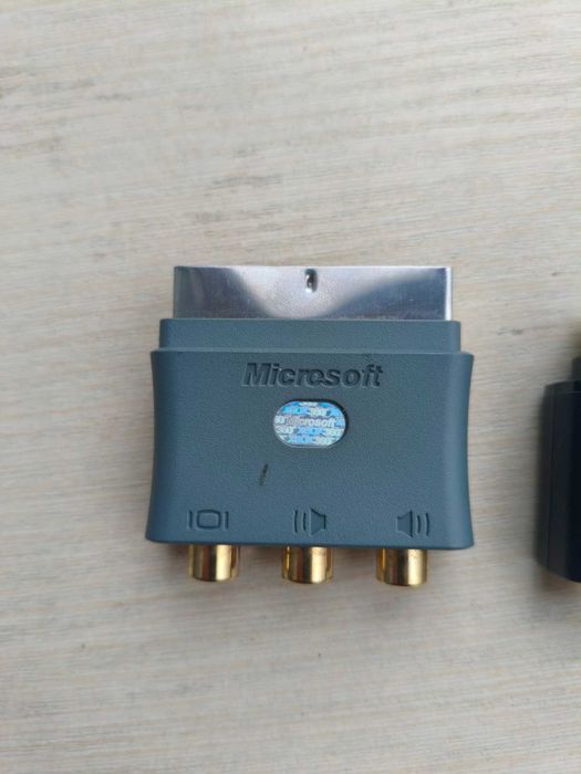 Кабель AV SCART  Xbox360 оригінал