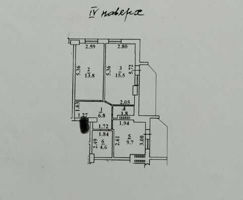 2х кім.квар. Вернісаж. Євроремонт.4 й поверх. АГВ .Держпрограми!!!
