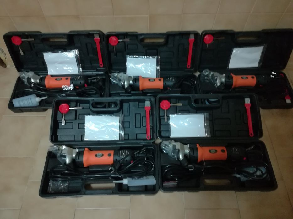 1200W FOTOS REAIS! Máquina de Tosquiar Ovelhas Tosquia