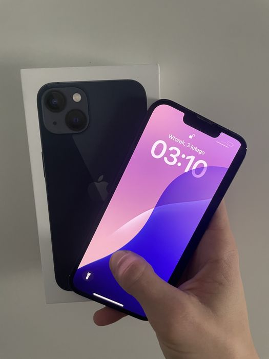 iPhone 13 128GB | 100% Baterii | Faktura zakupu