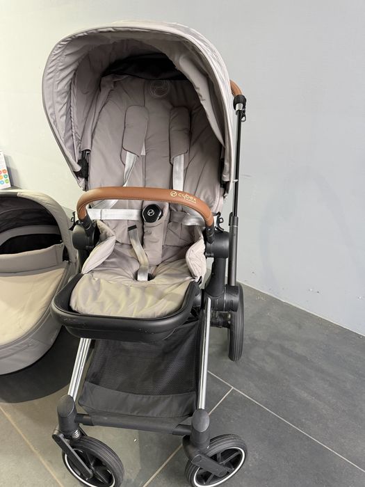 Cybex Priam 4.0 коляска 2 в 1 Mirage Grey