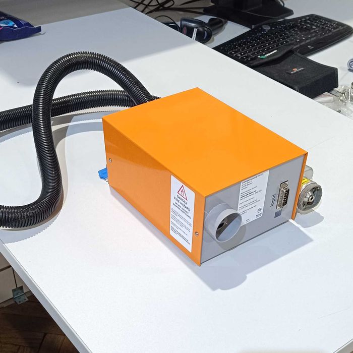 Frezarka CNC stepcraft m700 + laser, frez, silnik, odciąg, sonda,