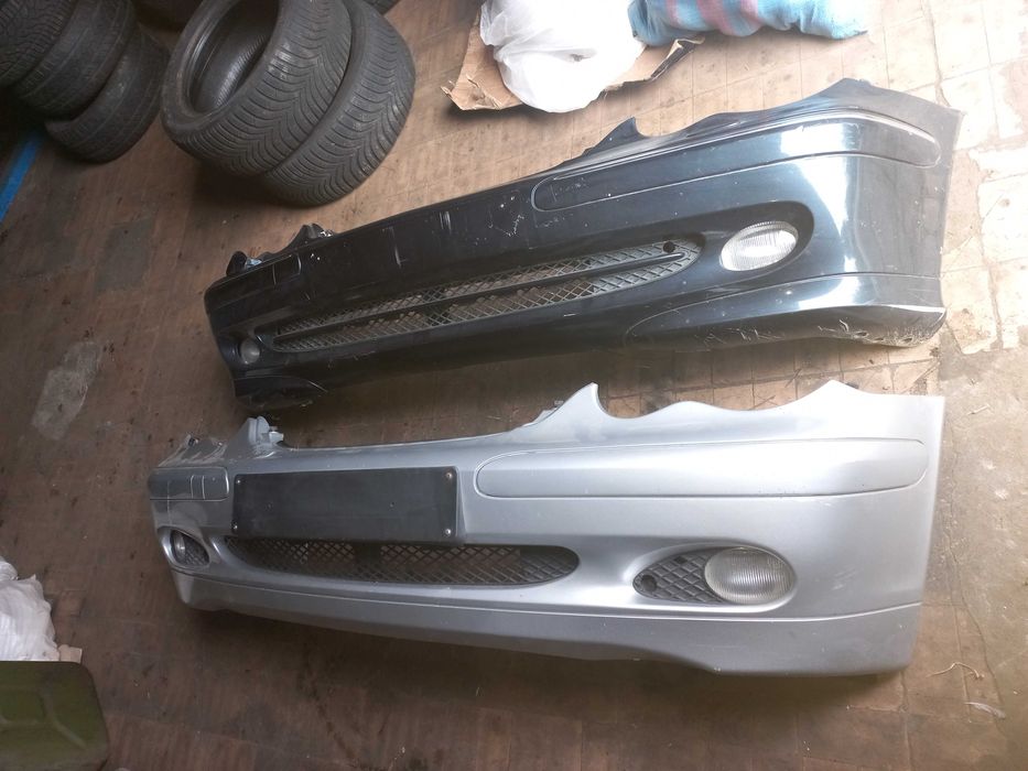 Mersedes-bens с 203 2000г.Бампер рест.дорест