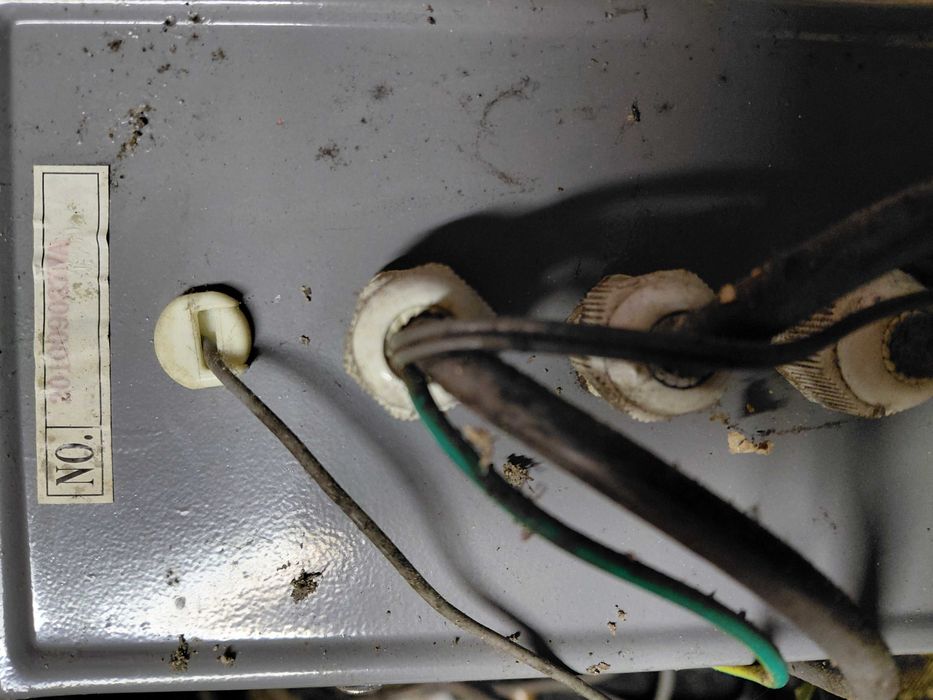 Steam generator 3kw z demontażu sauny