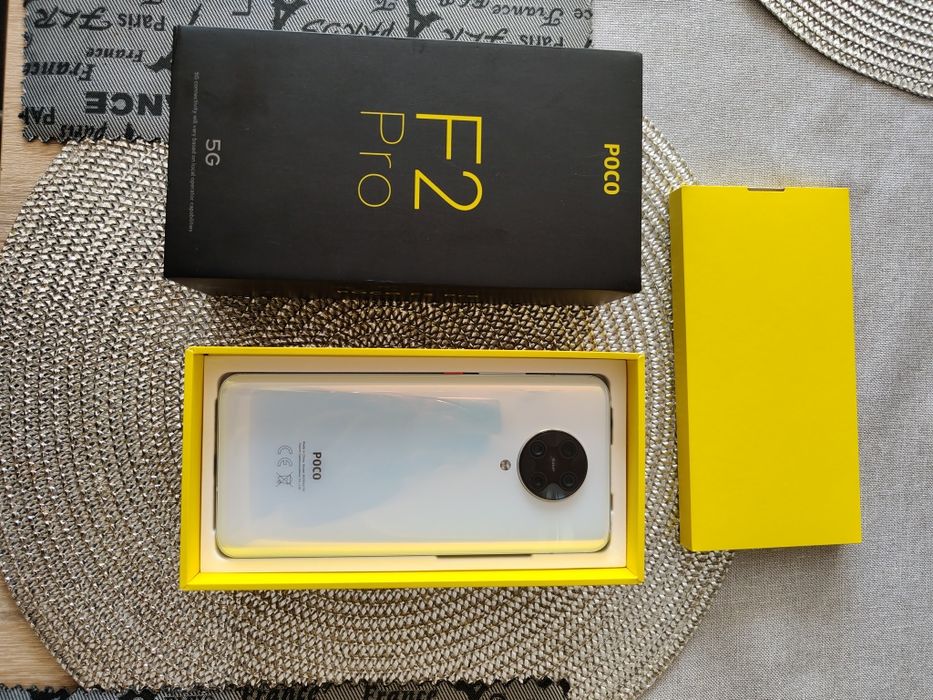 Poco F2 Pro Phantom White