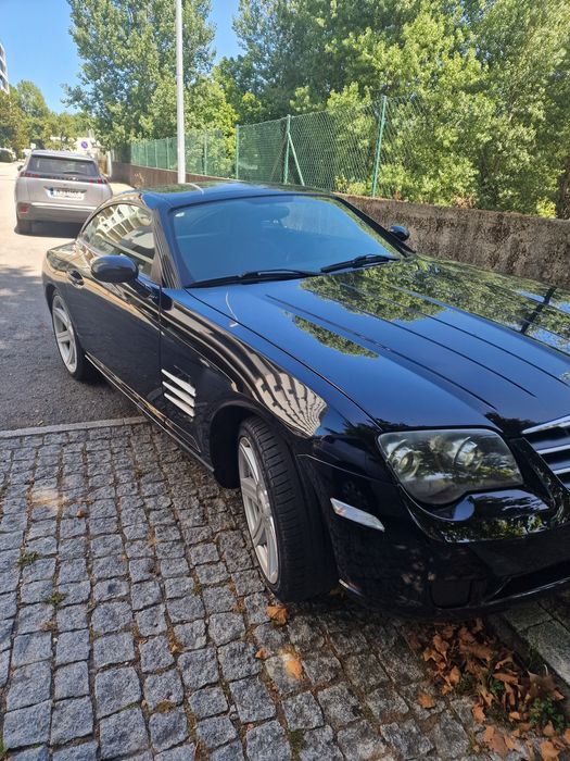 Chrysler Crossfire motor 3.2 218cv V6 80000 km