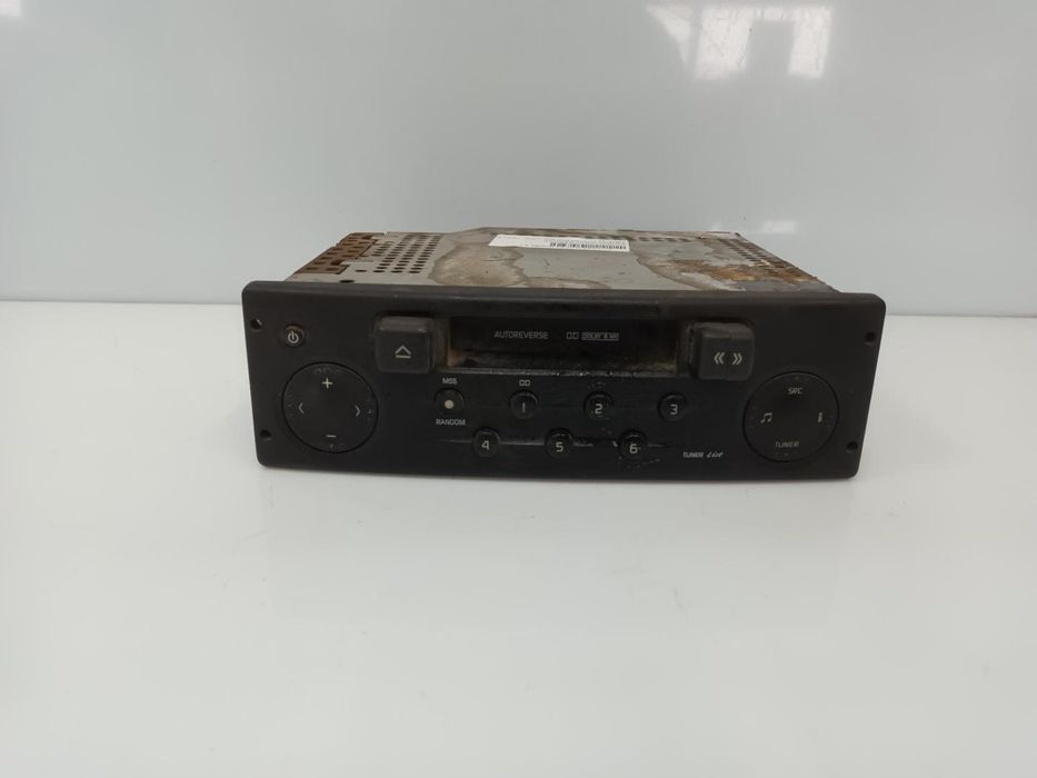Sistema De Áudio Rádio Cd Renault Master Bus