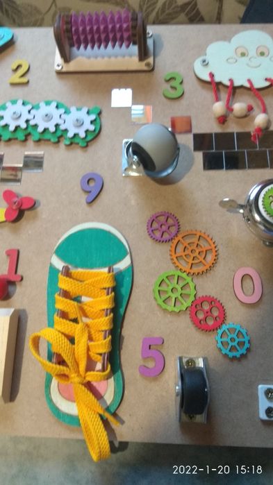 Бизиборд ,большой  развивающая доска .10% допомога на ЗСУ.