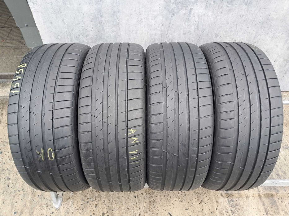Резина літо 80% протектор Michelin 235/45 R18 Pilot Sport 4