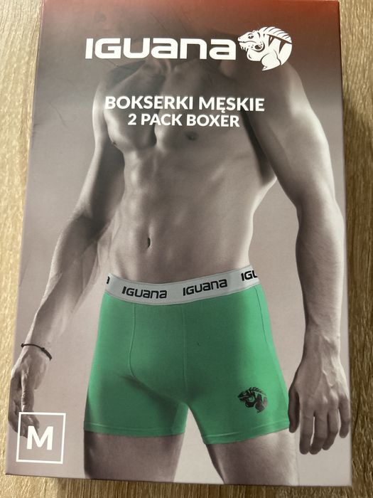Bokserki meskie Iguana