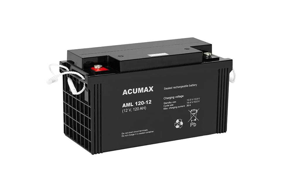 Akumulatory AGM ACUMAX AML 12V 120AH