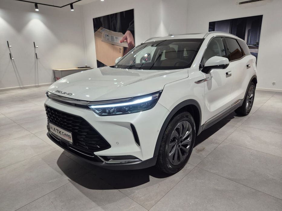 BAIC 7 Nowy !!! Bogato wyposażony Polskie Menu